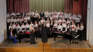 Госэкзамен выпускников дирижерско-хорового отделения (2016)