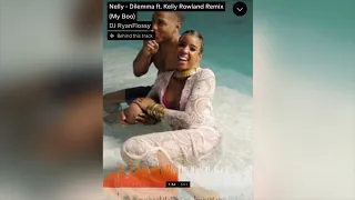Nelly - Dilemma ft. Kelly Rowland Remix (Usher - My Boo ft Alicia Keys)