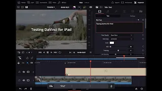 The best editing and color grading app | DaVinci Resolve for iPad!
