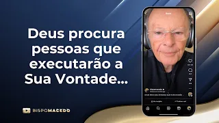 Deus procura pessoas que executarão a Sua Vontade... - Meditação Matinal 21/05/24