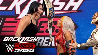 Rhea Ripley vows to embarrass Zelina Vega at WWE Backlash: WWE Backlash Press Conference