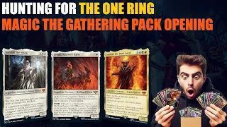 THE QUEST FOR THE ONE RING -  MTG Lord Of The Rings Pack Opening | Murders At Karlov Manor #mtg