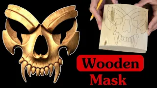 Carving Wood Masks for Face - Wood Carving