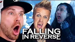 Jacoby Shaddix of Papa Roach reacts to Falling In Reverse - "Last Resort (Reimagined)" (REACTION!!!)