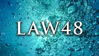 LAW 48 ASSUME FORMLESSNESS | 48 LAWS OF POWER VISUAL BOOK SUMMARY (ROBERT GREENE)