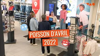 Caméra cachée du 1er avril 2022 : on piège nos clients en leur envoyant du love !