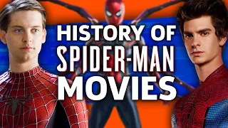 The History Of Spider-Man Movies
