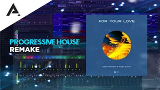 Timmo Hendriks & Romeo Blanco - For Your Love (Atrocious Remake) - Progressive House