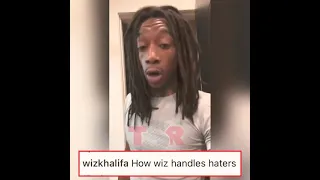 Wiz Khalifa Responds To Haters And Nay Sayers Alike...That Unfollow Him Because Of His Gym Attire...