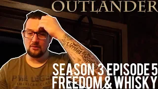 Outlander season 3 episode 5 'Freedom & Whisky' REACTION