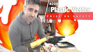 H200 Plastic Welder Kit REVIEW - Are Cheap Welding Guns Safe?