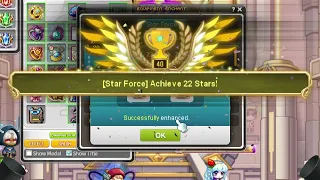 [Kronos] MapleStory Midgame Progression Episode 1: 5/10/15 Star Force