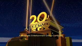 20th Century Fox 1994 logo with 1953 colors