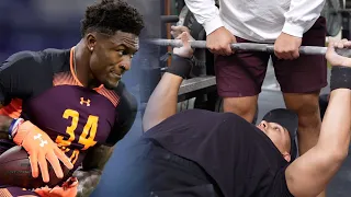 NFL COMBINE CHALLENGE - BENCH