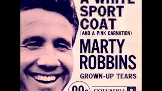 Marty Robbins - White sport coat and a pink carnation