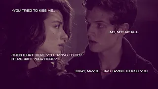 Allison Argent and Isaac Lahey | Allisaac | Hunter and Werewolf | Hero in you