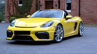 2022-2023 NEW Porsche 718 Boxster Spyder Coupe Exterior Interior Full View First look