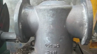 gate valve BV VALVE machining process