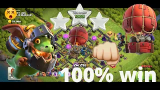 Inferno Dragon Explained! New Super Troop for Clash of Clans Update! || 3 star win