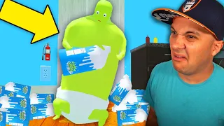 I Gave My BABY So Much Milk This Happened... | Who's Your Daddy