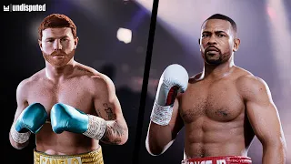 Canelo Alvarez vs Roy Jones Jr.: Undisputed Boxing Game - Full Fight Gameplay!