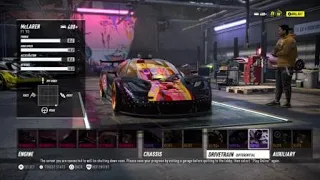 Need for Speed™ Heat; McClaren F1, Black Market Challenges, Drift and dodge, No Shopping Zone Build