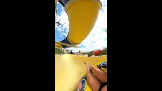 Tatralandia Roller Coaster Waterslide #Shorts