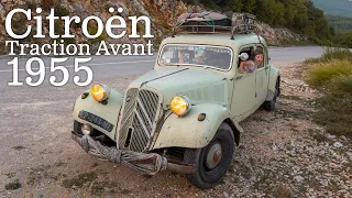 L'appel du voyage ! Citroën Traction Avant 11CV 1955