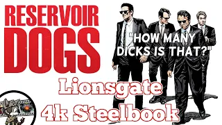 Reservoir Dogs Lionsgate 4k Steelbook - Unboxing Showcase