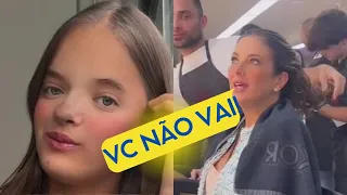 RAFAELLA JUSTUS FICA DE FORA DE VIAGEM DA MADRASTA, PREOCUPA SEGUIDORES E ANA PAULA SIEBERT ENTRE...