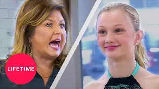 Dance Moms: Abby NOT IMPRESSED With Maesi's Return (Season 7 Flashback) | Lifetime