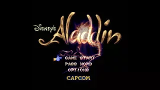 Disney's Aladdin (SNES) 100% Game Clear~ (70 Red Gems)