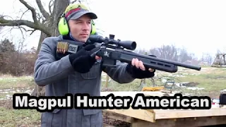 Magpul Hunter American stock Review Budget Precision stock