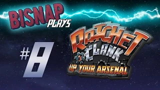 Let's Play Ratchet & Clank: Up Your Arsenal Episode 8 - Holostar Studios I