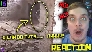 Nuke's Top 5 SCARY Ghost Videos For FULL SCREEN TERROR | REACTION