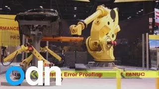 This is the strongest robot in the world and it's broken a world record
