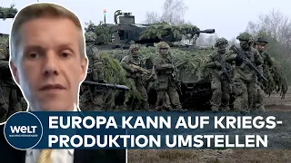 UKRAINE-KRIEG: "Zum Glück hängt die Sicherheit Europas nicht von Deutschland ab" | WELT Analyse