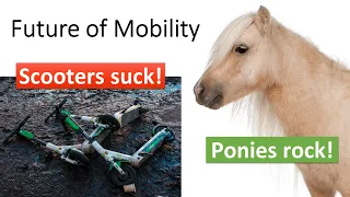 Best Pony Mobility Startup Pitch EVER?! ("Pöny" at EU-Startups Summit 2023)
