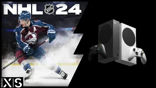 Xbox Series S | NHL 24 | Graphics test/First Look