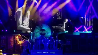 Boston -  "E" Jam (instrumental) - Greek Theatre, Los Angeles 6-16-2017