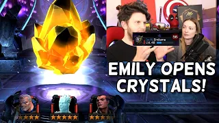 Em is Back To Open Up Crystals on Her Account | Wedding Close? | Marvel Contest of Champions