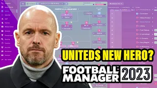 I rebuild Manchester United as Ten Hag in Football Manager 23