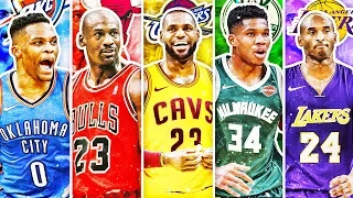 BEST NBA PLAYER FROM EACH TEAM OF ALL TIME
