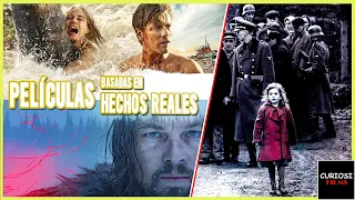 MEJORES Películas Basadas En Hechos Reales en Netflix 2020 (con Tráilers)🔪 | CuriosiFilms