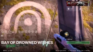 BAY OF DROWNED WISHES Lost Sector (Master, Solo, Flawless) - Destiny 2