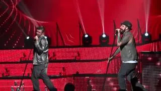 I'll Never Break Your Heart - We've Got It Goin' On - BSB - In A World Like This Tour - 2013-08-06