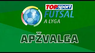 TOPsport futsal A lyga: Jonavos „Vikingai“ – „VGTU Vilkai“ | Apžvalga