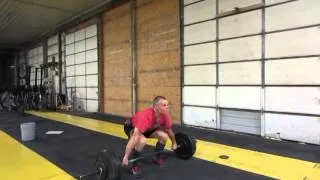 Doug Split Snatch 165