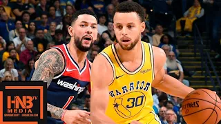 Golden State Warriors vs Washington Wizards Full Game Highlights | 10.24.2018, NBA Season