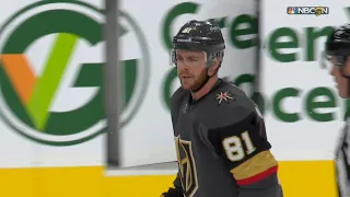Jonathan Marchessault Complaining About Tripping Penalty